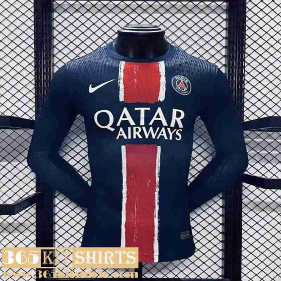 Football Shirts PSG Home Mens Long Sleeve 24 25