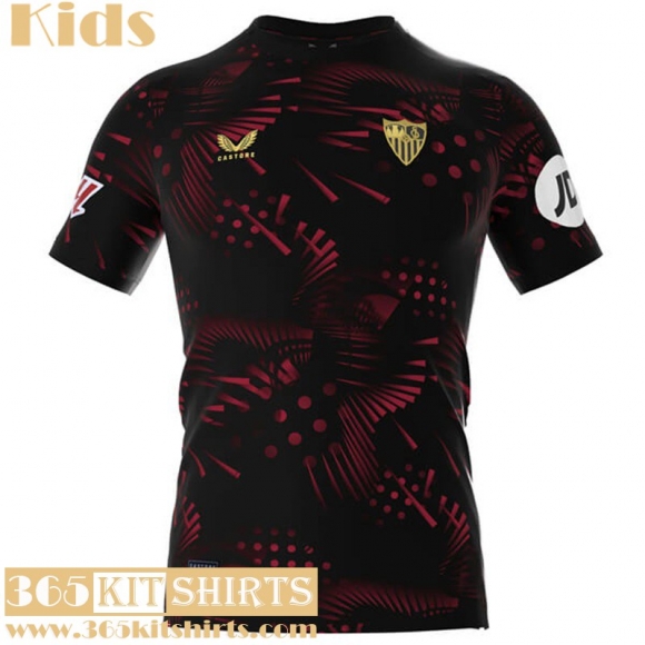 Football Shirts Sevilla Third Kids 24 25