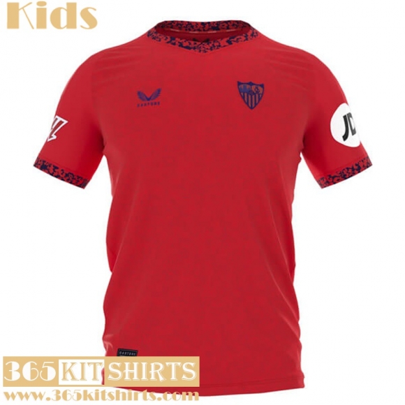 Football Shirts Sevilla Away Kids 24 25