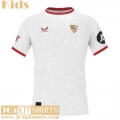 Football Shirts Sevilla Home Kids 24 25