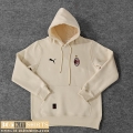 Hoodie AC Milan Mens 2025 2026 B246 Hoodie AC Milan Mens 2025 2026 B246