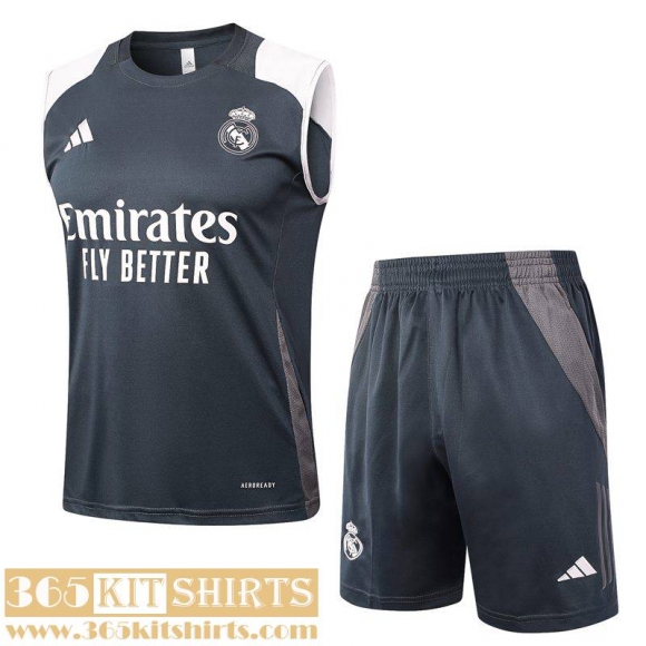 Sleeveless Real Madrid Mens 24 25 H294