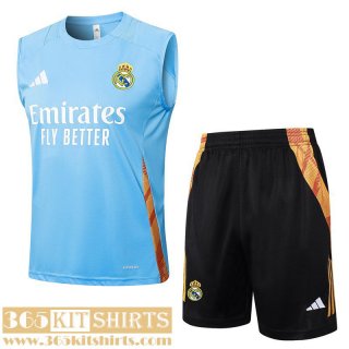 Sleeveless Real Madrid Mens 24 25 H295