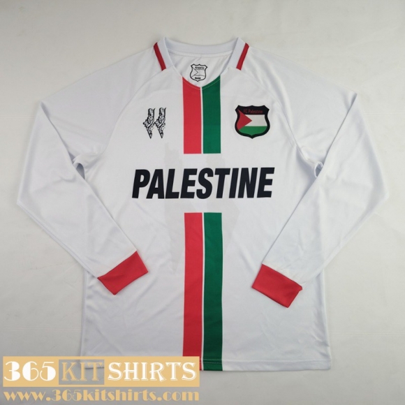 Football Shirts Palestine Special Edition Mens Long Sleeve 24 25 TBB656