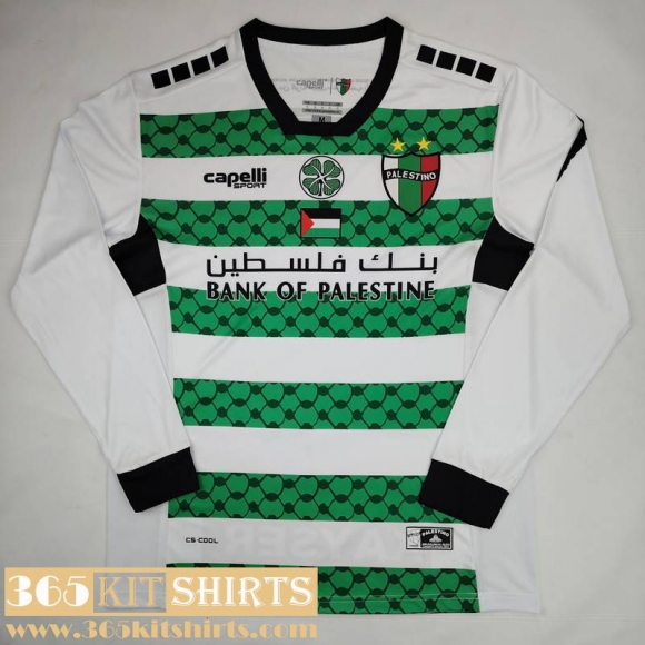 Football Shirts Palestine Special Edition Mens Long Sleeve 24 25 TBB672