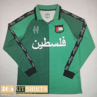 Football Shirts Palestine Special Edition Mens Long Sleeve 24 25 TBB675