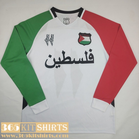 Football Shirts Palestine Special Edition Mens Long Sleeve 24 25 TBB676