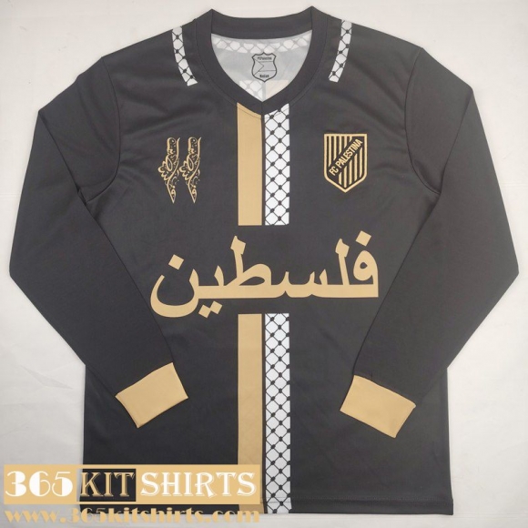 Football Shirts Palestine Special Edition Mens Long Sleeve 24 25 TBB677