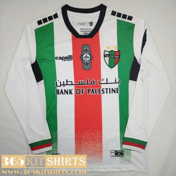 Football Shirts Palestine Special Edition Mens Long Sleeve 24 25 TBB679