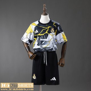 Football Shirts Real Madrid Special Edition Kids 2025 2026 TBB937-XH Football Shirts Real Madrid Special Edition Kids 2025 2026 TBB937-XH