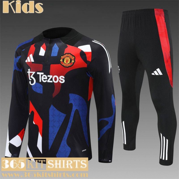 KIT: Training Manchester United Kids 24 25 C535