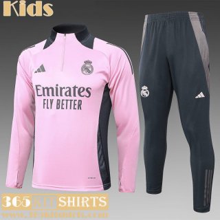 KIT: Training Real Madrid Kids 24 25 C537