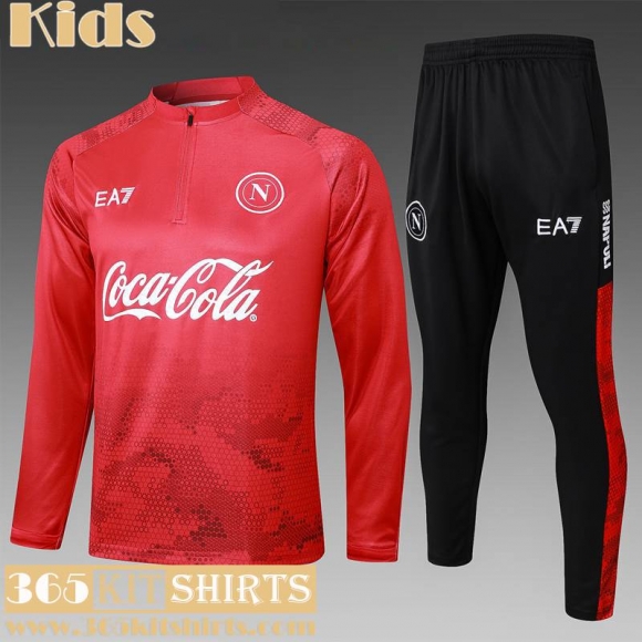 KIT: Training Napoli Kids 24 25 C539