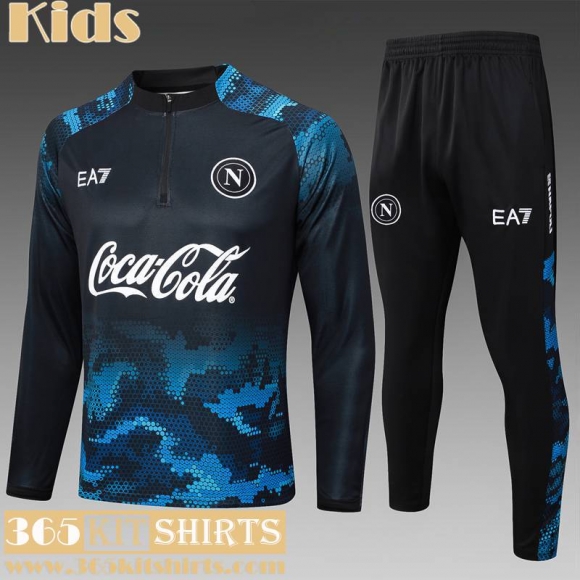 KIT: Training Napoli Kids 24 25 C543