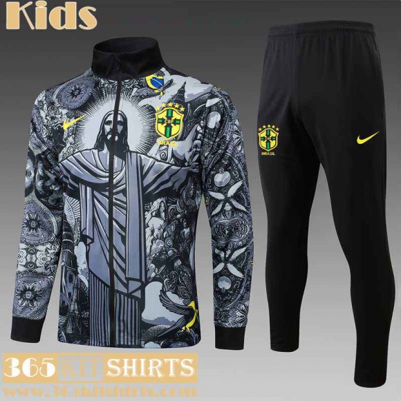 KIT: Jacket Brazil Kids 24 25 C544