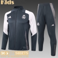 KIT: Jacket Real Madrid Kids 24 25 C547