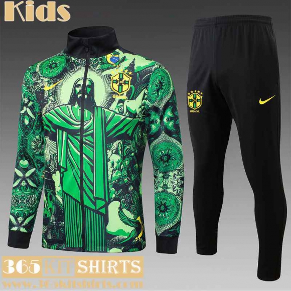 KIT: Jacket Brazil Kids 24 25 C549