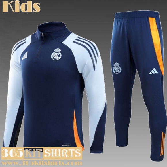 KIT: Training Real Madrid Kids 24 25 C552