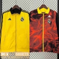 Windbreaker Real Madrid Mens 24 25 D336