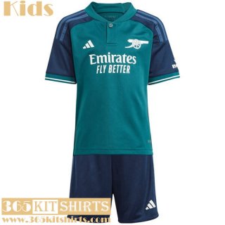 Football Shirts Arsenal Third Kids 2023 2024