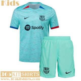 Football Shirts Barcelona Third Kids 2023 2024