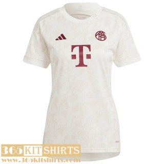 Football Shirts Bayern Munich Third Womens 2023 2024