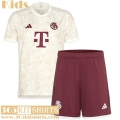 Football Shirts Bayern Munich Third Kids 2023 2024