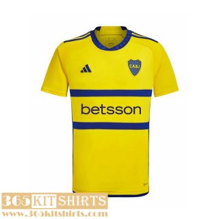 Football Shirts Boca Juniors Away Mens 2023 2024 TBB158