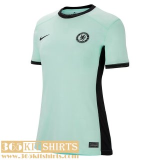 Football Shirts Chelsea Third Womens 2023 2024