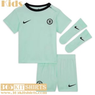 Football Shirts Chelsea Third Kids 2023 2024
