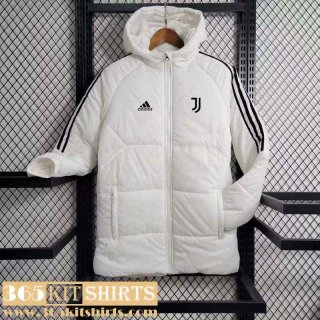 Down Jacket Juventus White Mens 2023 2024 G02