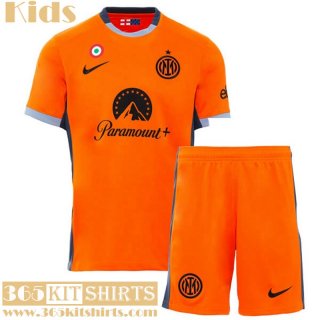 Football Shirts Inter Milan Third Kids 2023 2024