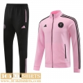 Jacket Inter Miami pink Mens 2023 2024 B05