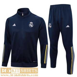 Jacket Real Madrid Navy blue Mens 2023 2024 B08