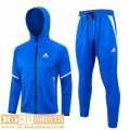 Hooded Jacket sport blue Mens 2023 2024 B09