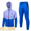 Hooded Jacket sport blue Mens 2023 2024 B11