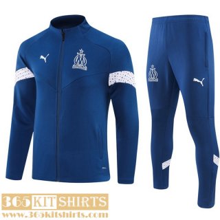 Jacket Marseille blue Mens 2023 2024 B23