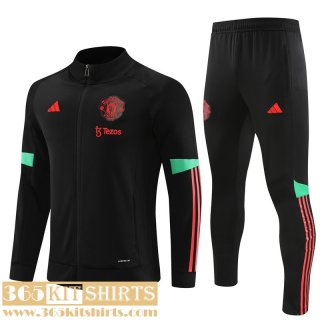 Jacket Manchester United black Mens 2023 2024 B33