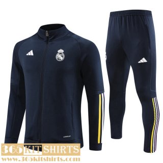 Jacket Real Madrid Navy blue Mens 2023 2024 B35