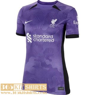 Football Shirts Liverpool Third Womens 2023 2024