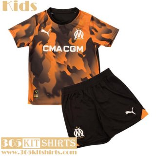 Football Shirts Marseille Third Kids 2023 2024