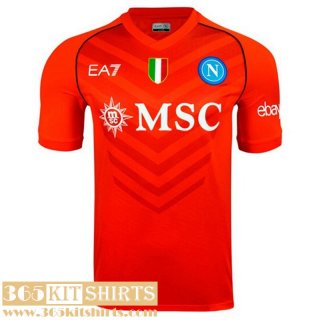 Football Shirts Napoli Goalkeepers Mens 2023 2024 TBB153