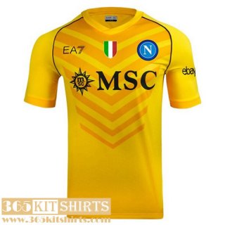 Football Shirts Napoli Goalkeepers Mens 2023 2024 TBB154