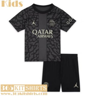 Football Shirts PSG Third Kids 2023 2024