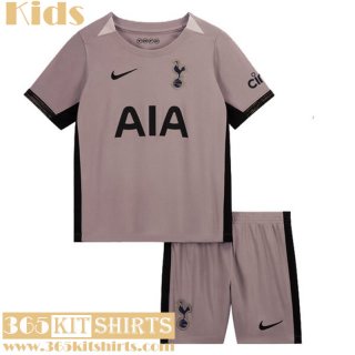 Football Shirts Tottenham Hotspur Third Kids 2023 2024