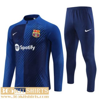 Training Barcelona blue Mens 2023 2024 A08