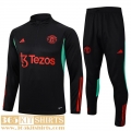 Training Manchester United black Mens 2023 2024 A11
