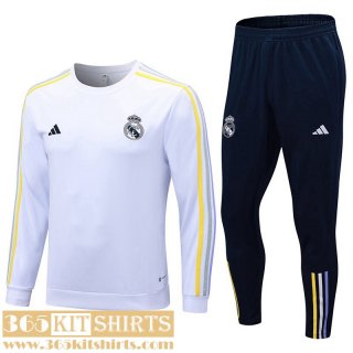 Training Real Madrid White Mens 2023 2024 A51