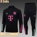 KIT : Training Bayern Munich black Kids 2023 2024 C02