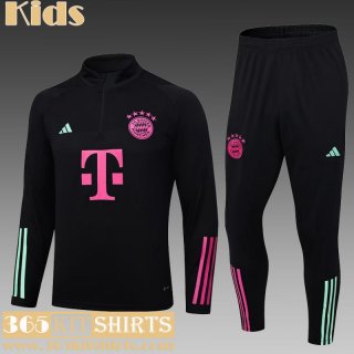 KIT : Training Bayern Munich black Kids 2023 2024 C02